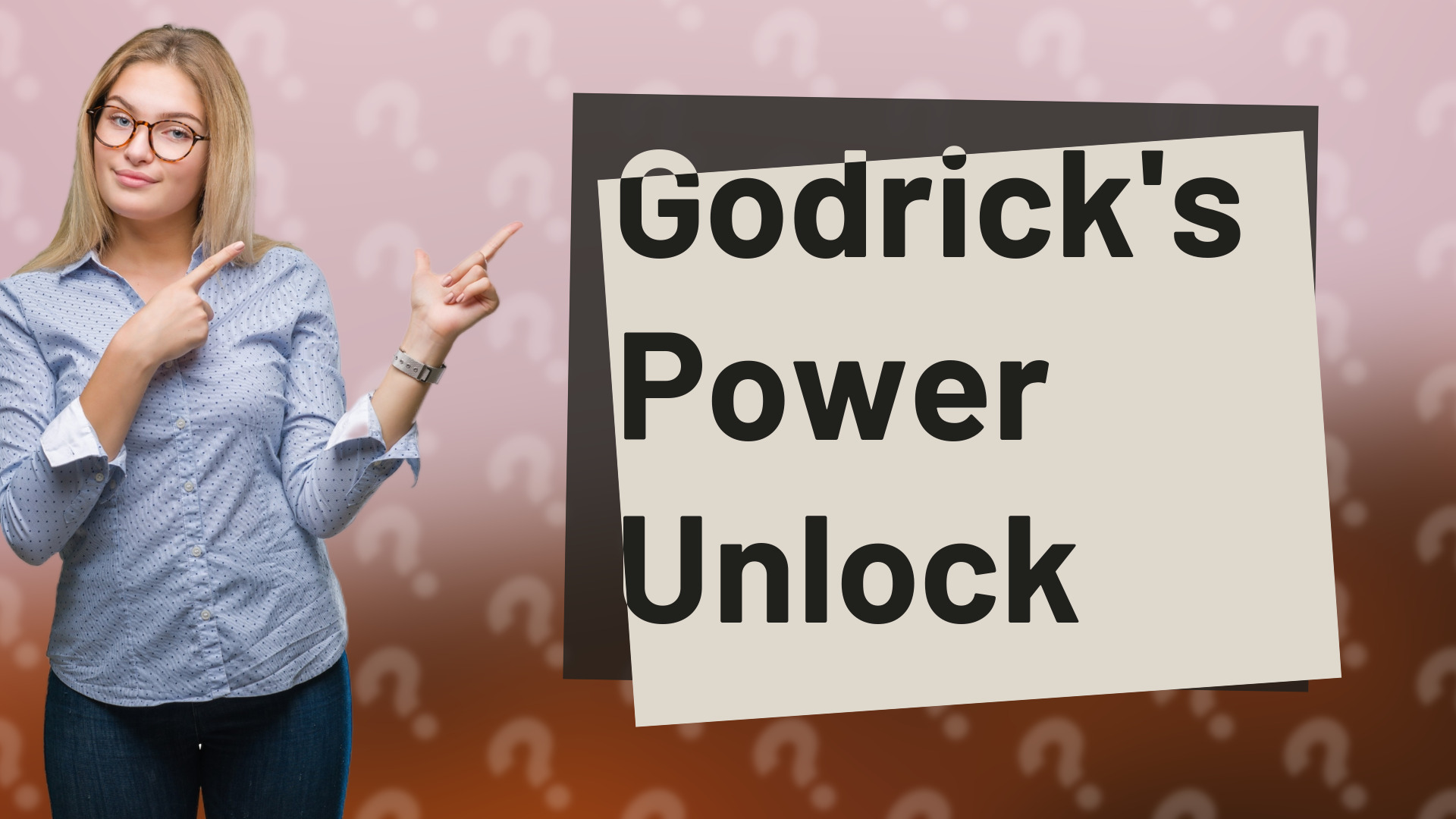 Godrick's Power Unlock