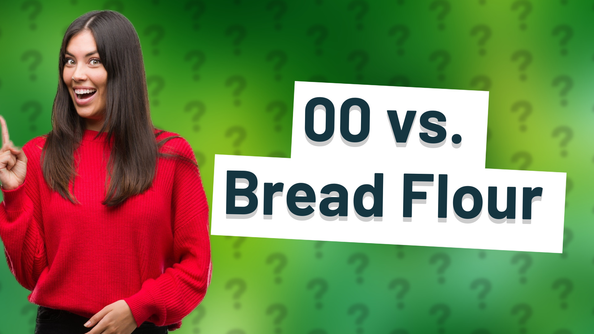 00 vs. Bread Flour
