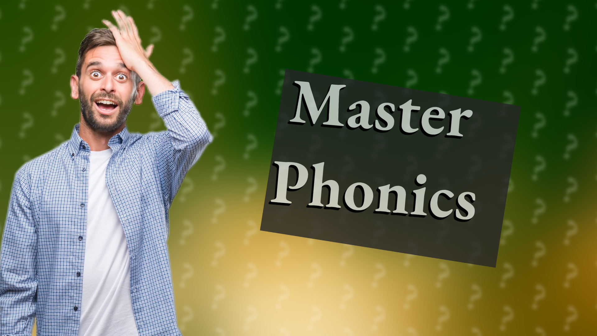 Master Phonics
