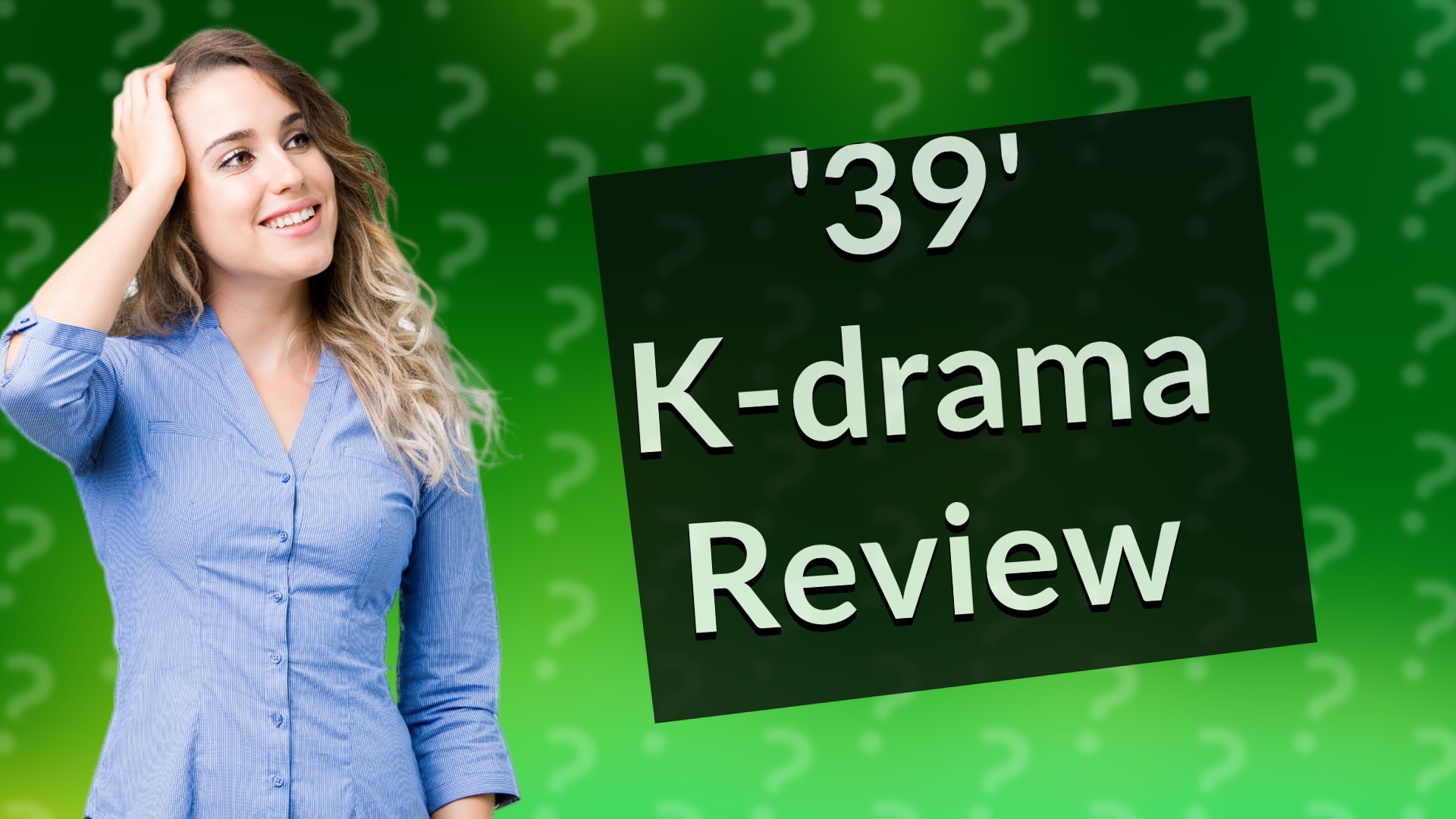 '39' K-drama Review