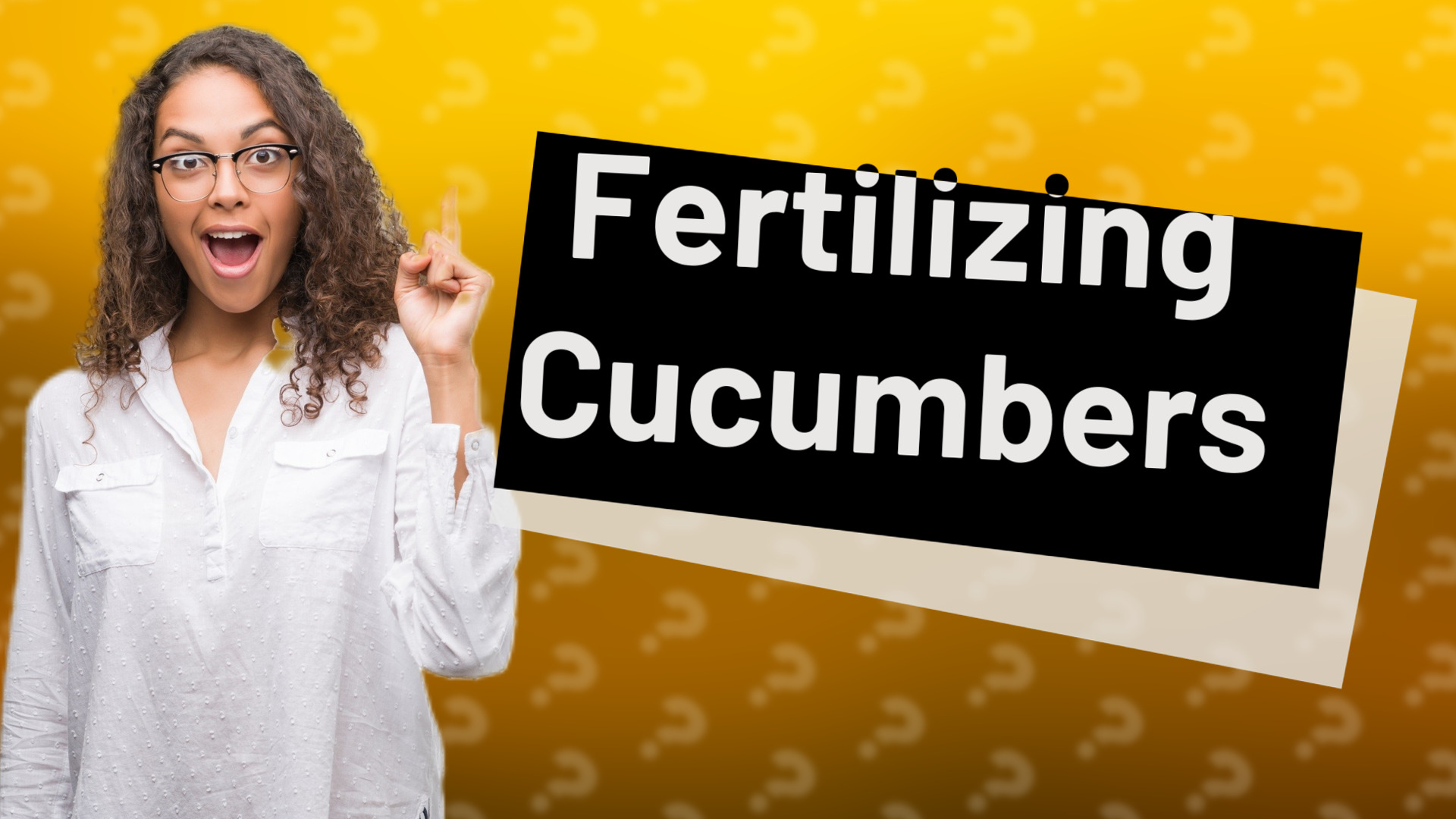 Fertilizing Cucumbers