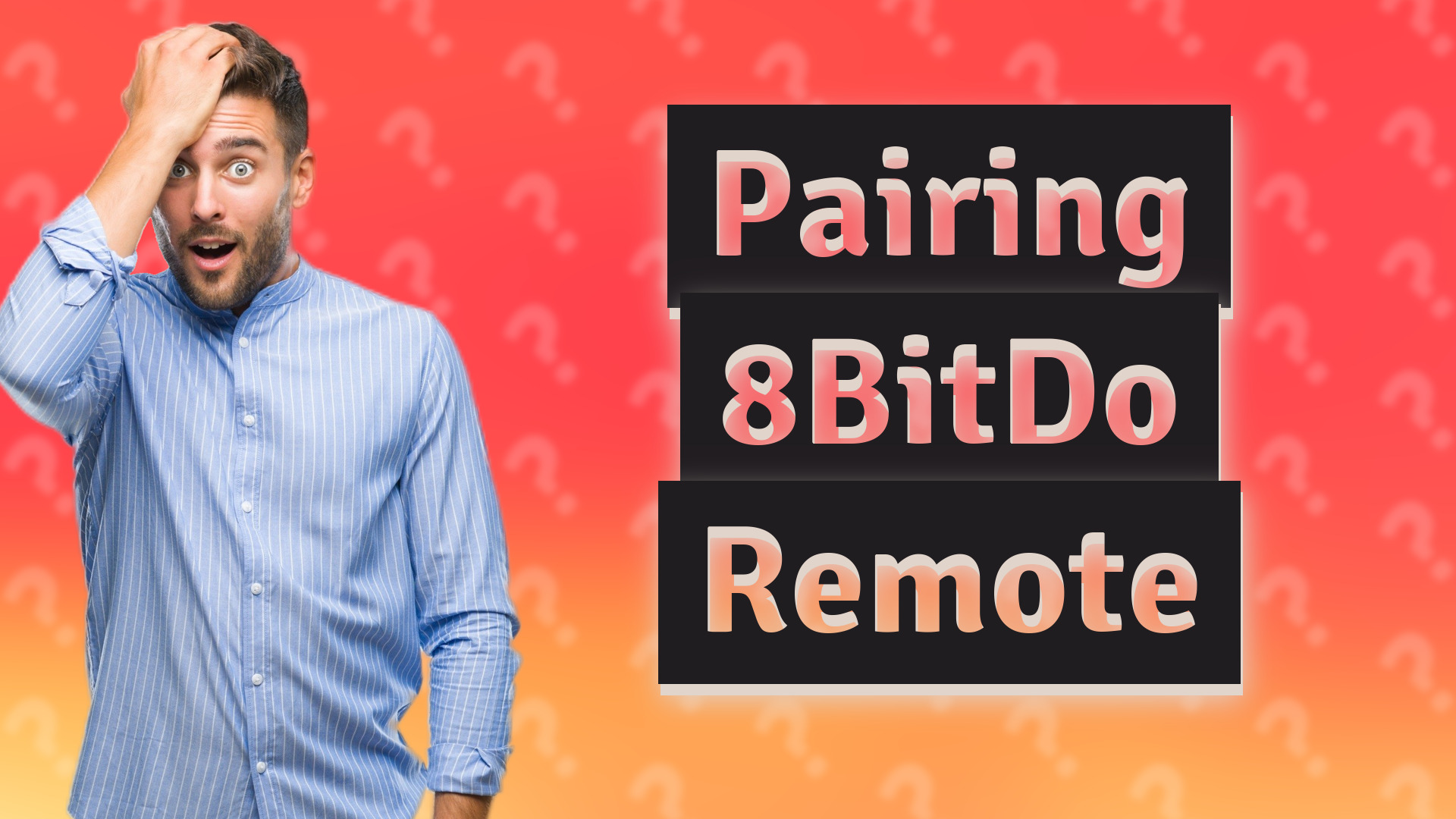 Pairing 8BitDo Remote