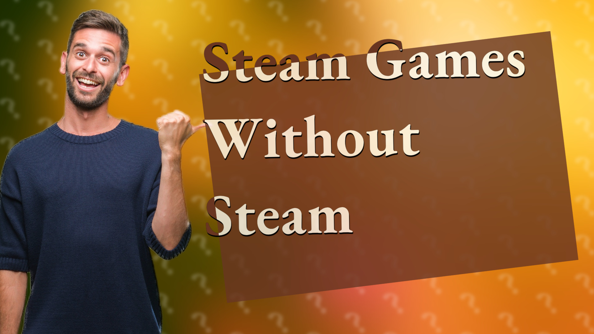 Steam Games Without Steam