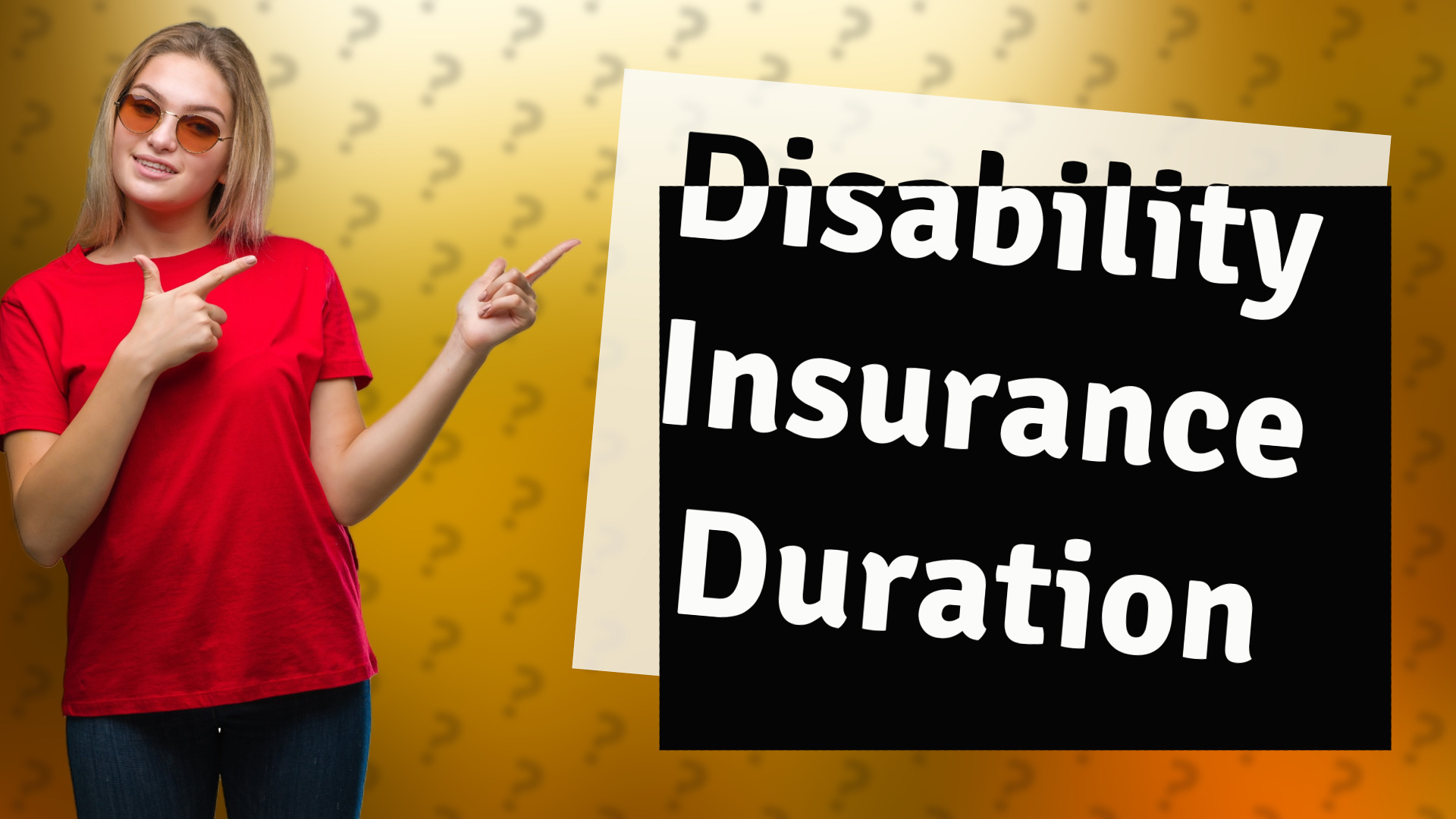 Disability Insurance Duration