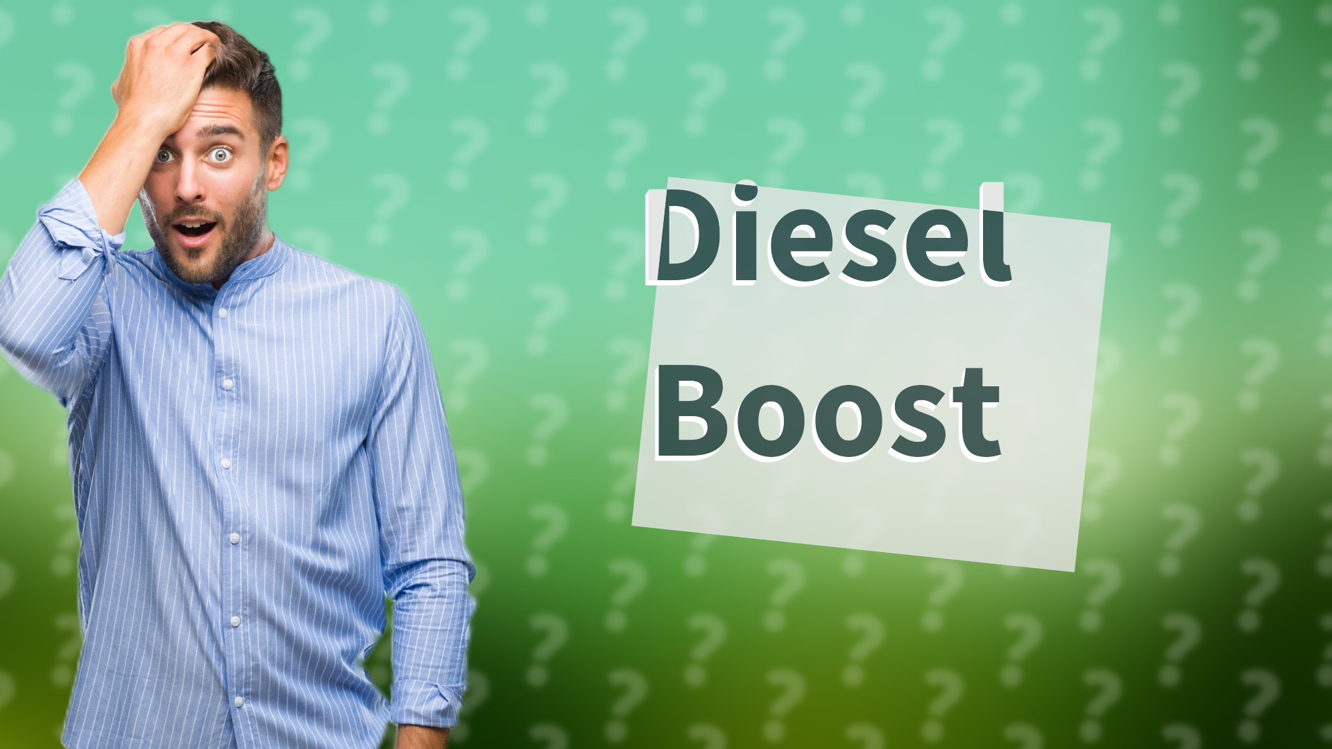 Diesel Boost