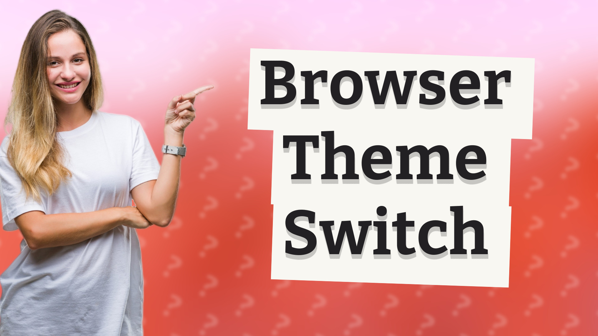 Browser Theme Switch