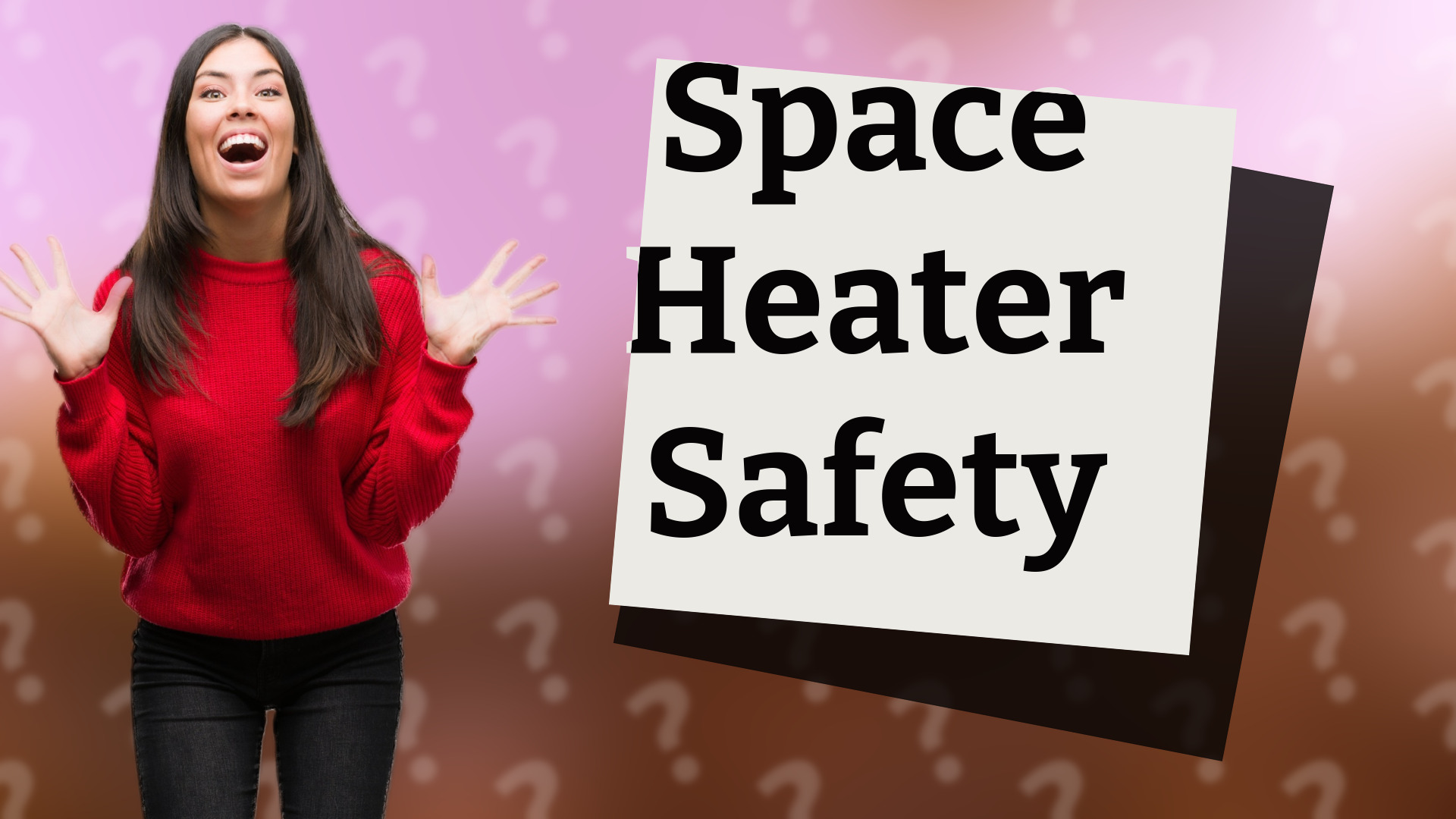 Space Heater Safety