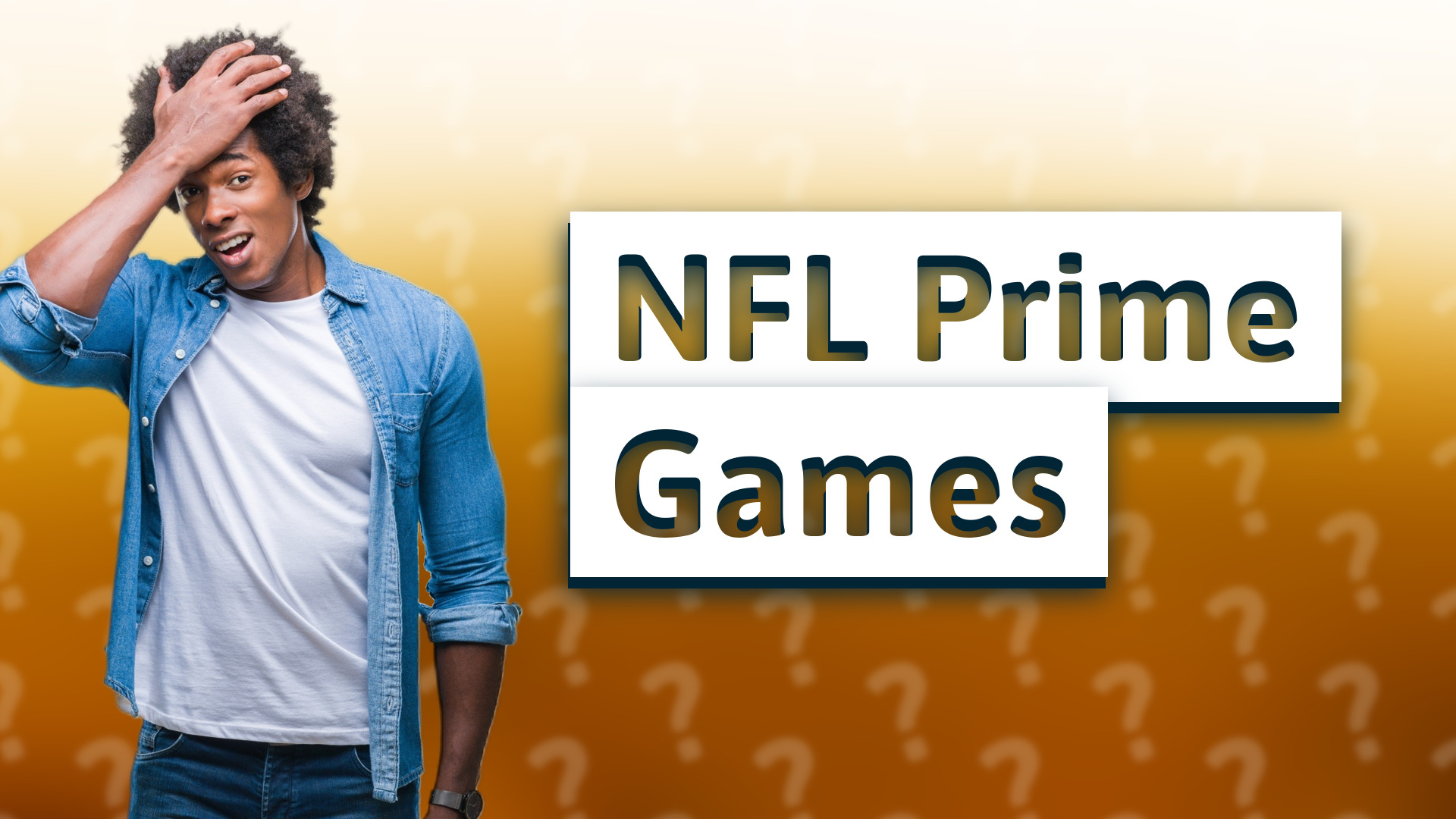 NFL Prime Games
