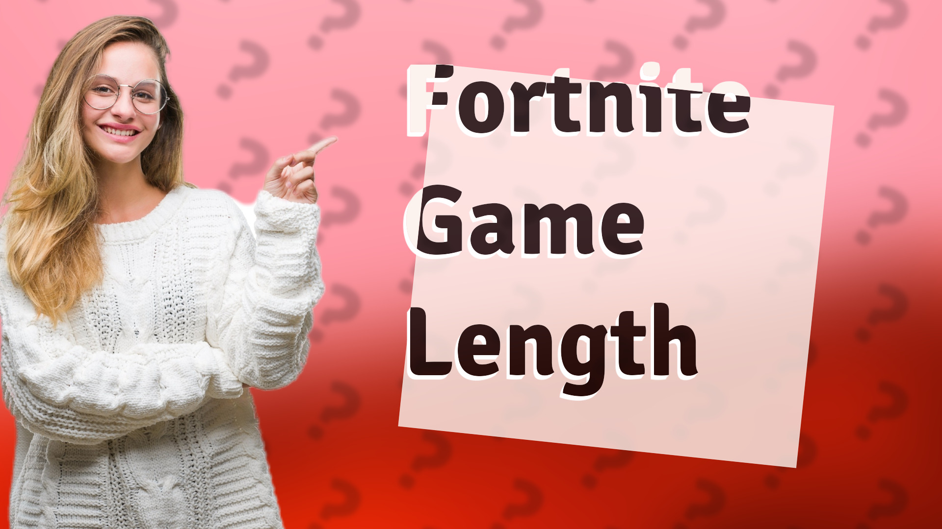 Fortnite Game Length