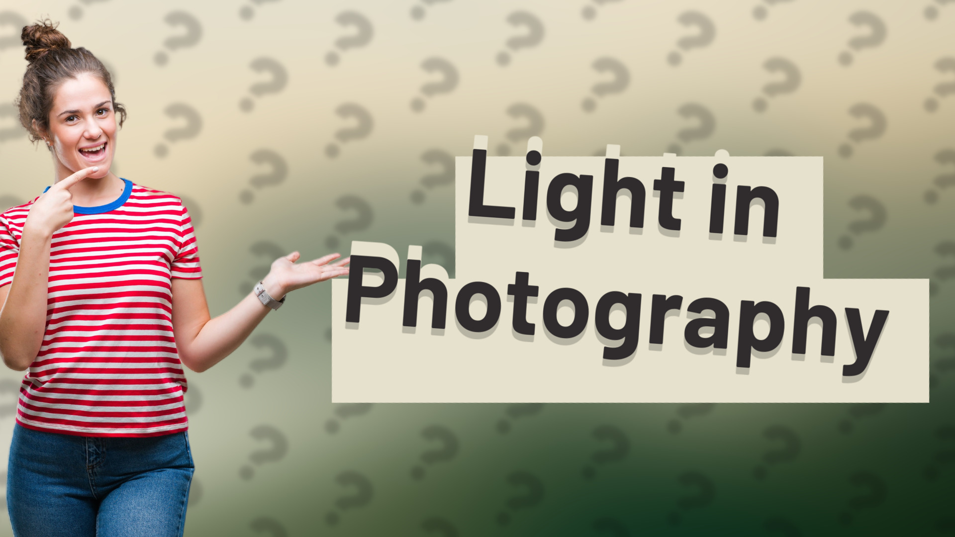 Light in Photography