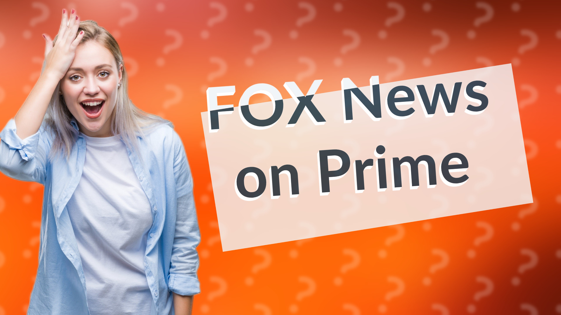 FOX News on Prime