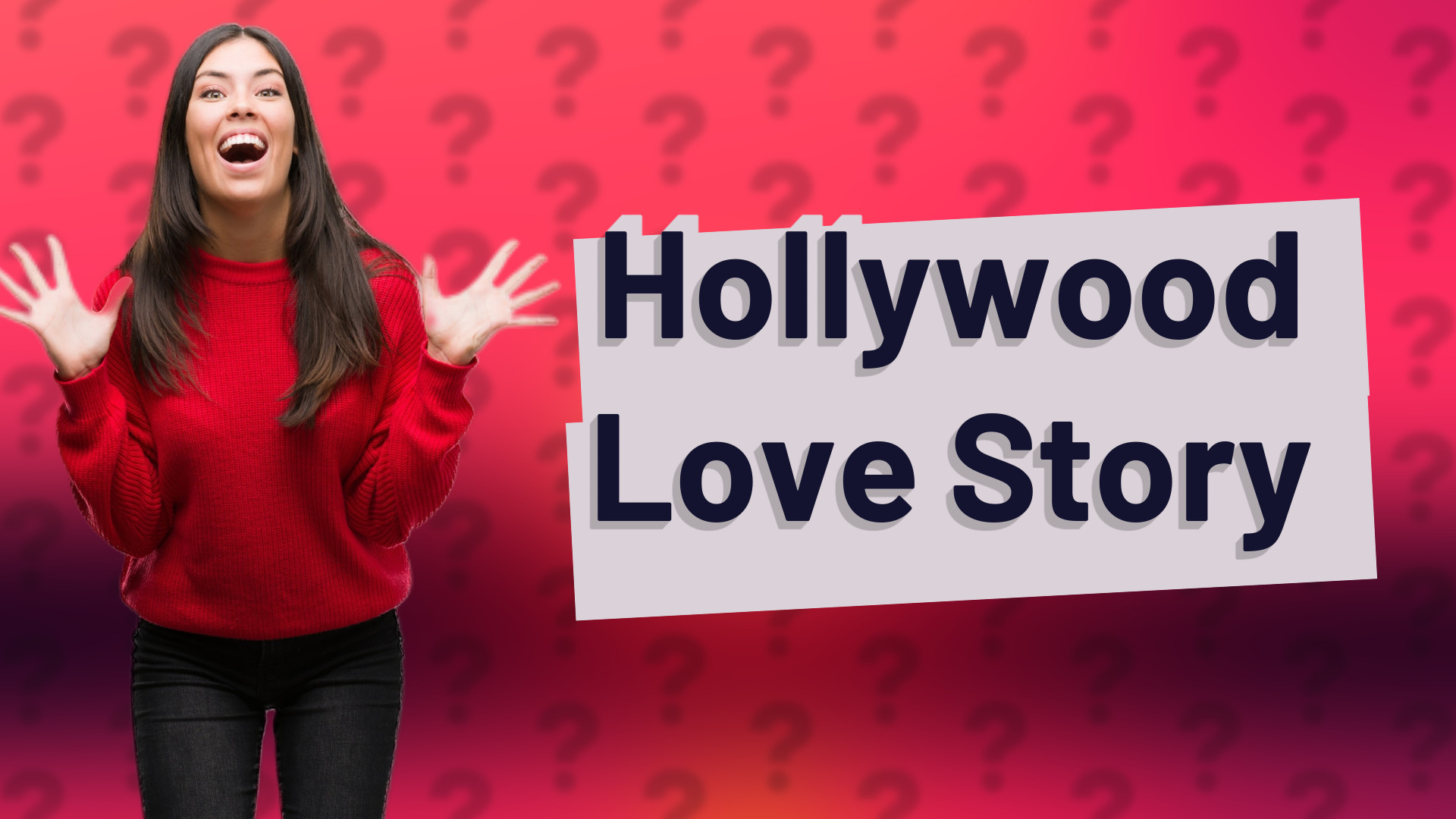 Hollywood Love Story