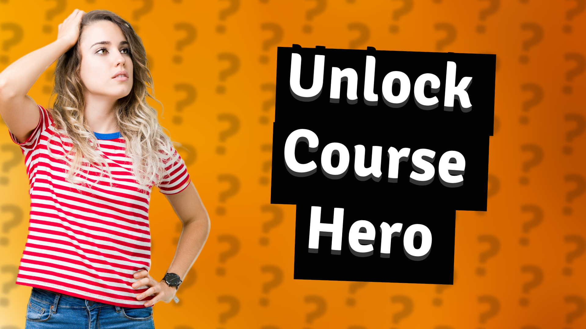 Unlock Course Hero