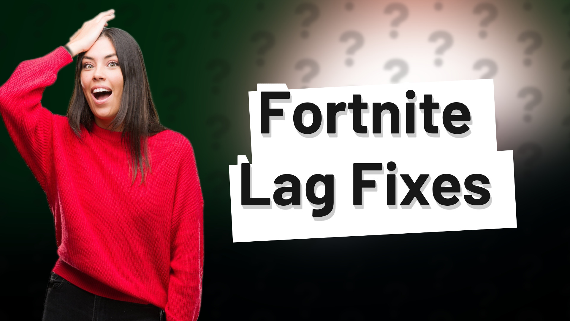 Fortnite Lag Fixes