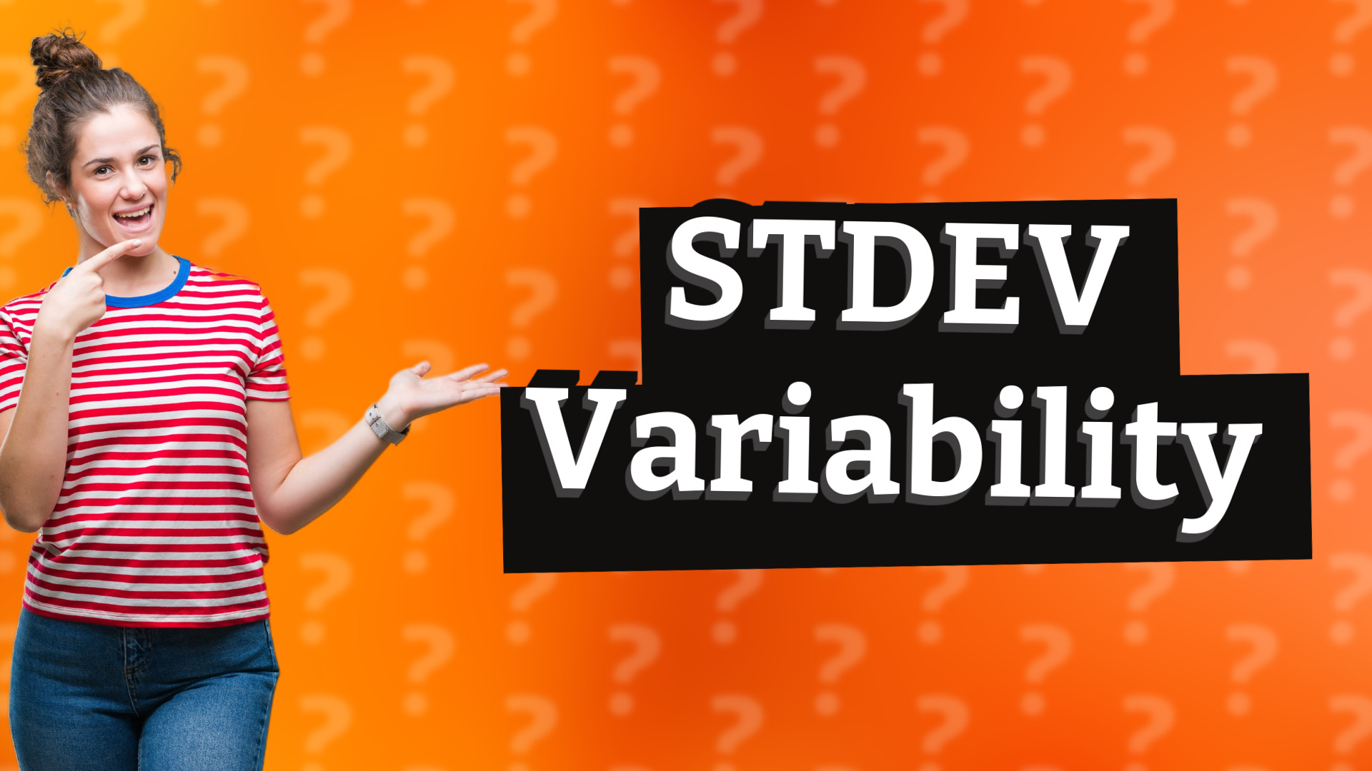STDEV Variability