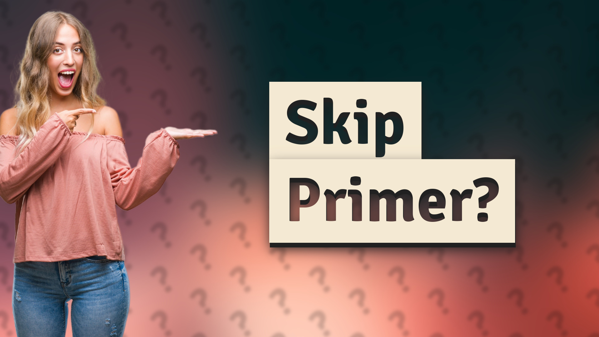 Skip Primer?