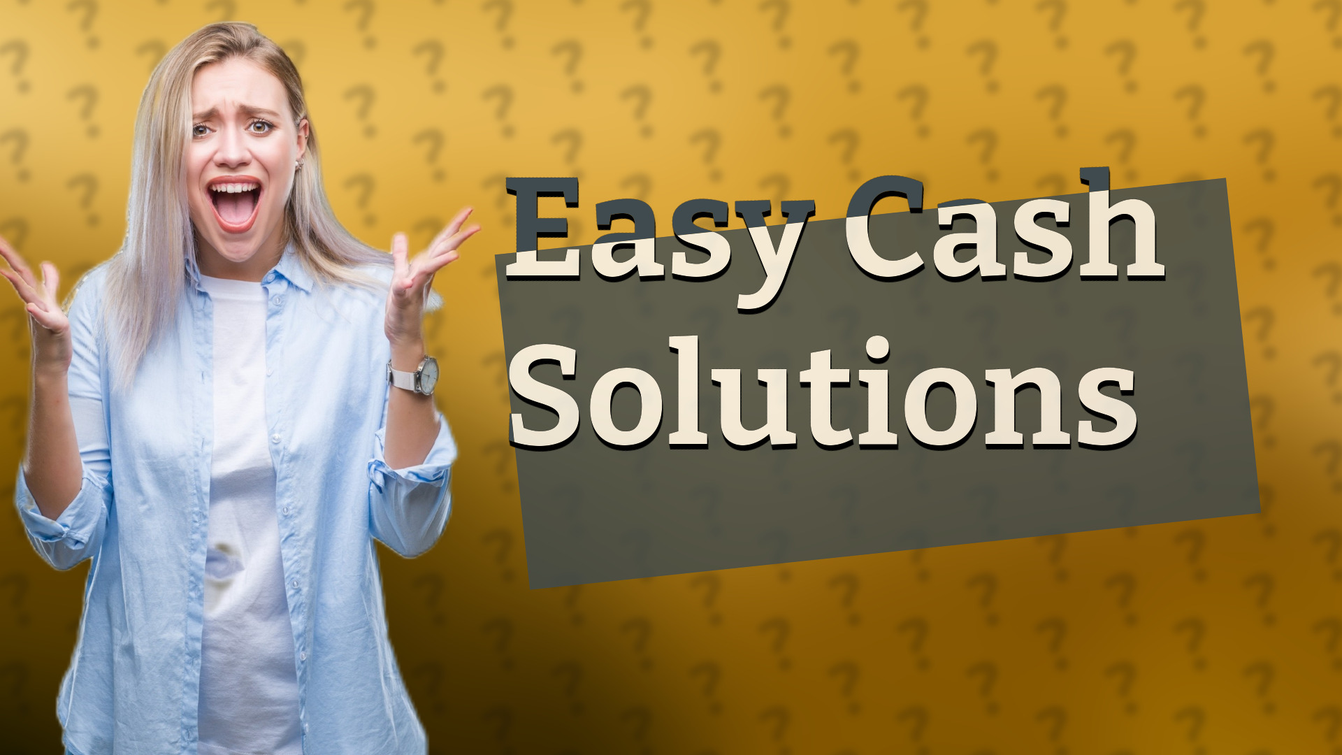 Easy Cash Solutions