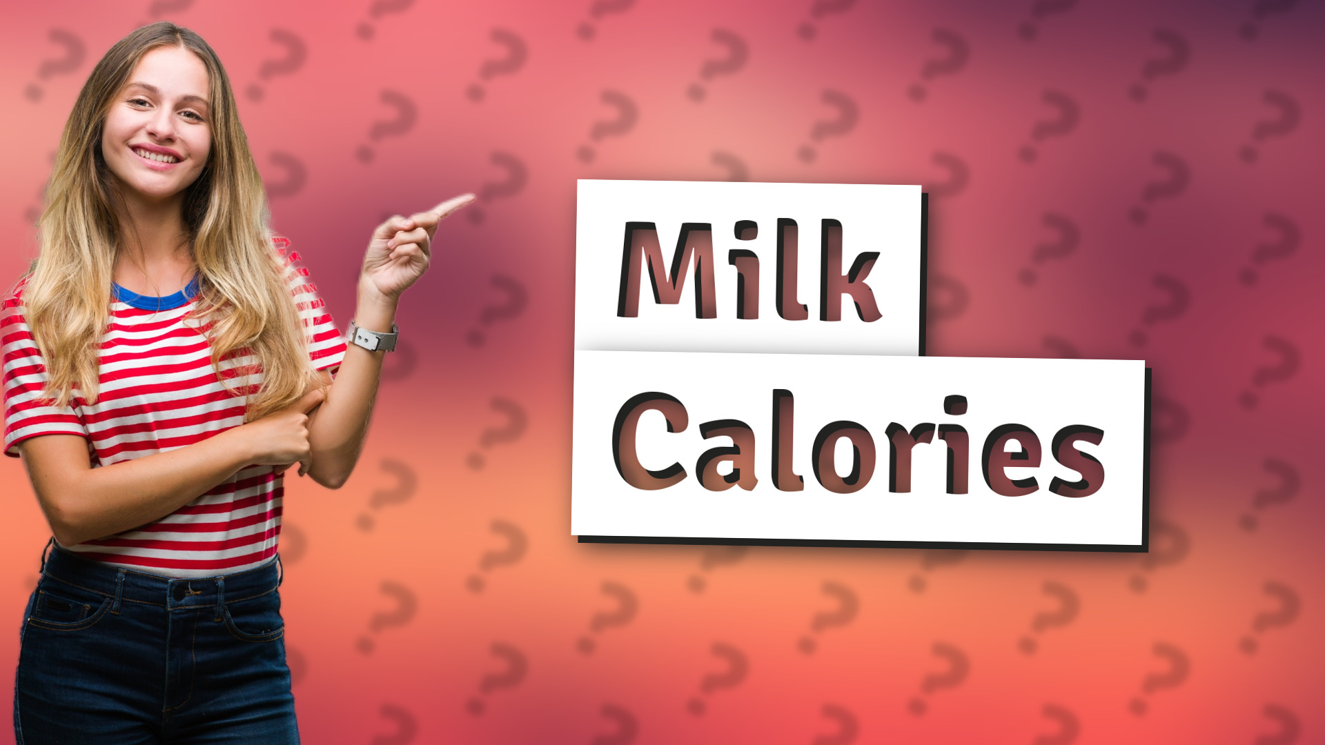 Milk Calories