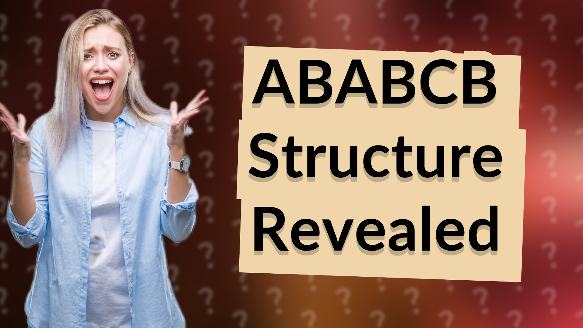 ABABCB Structure Revealed