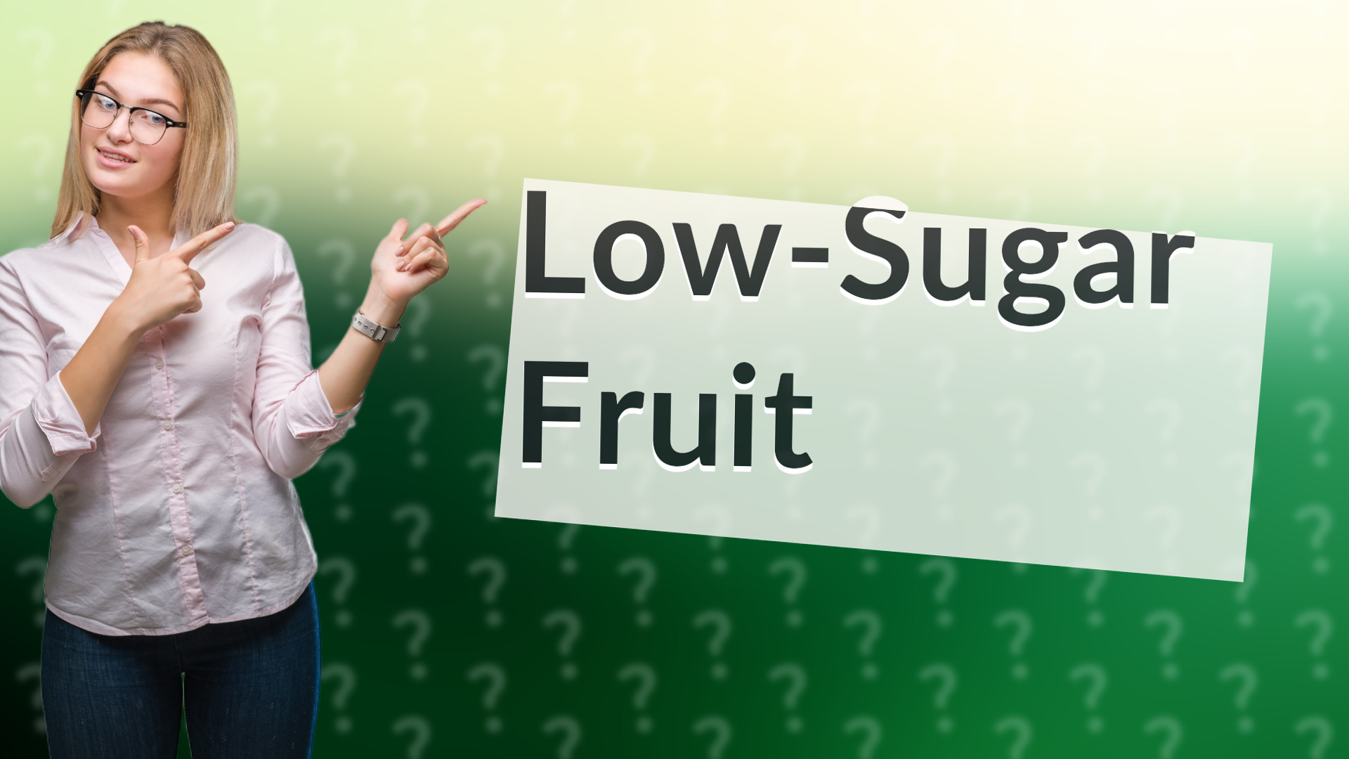 Low-Sugar Fruit