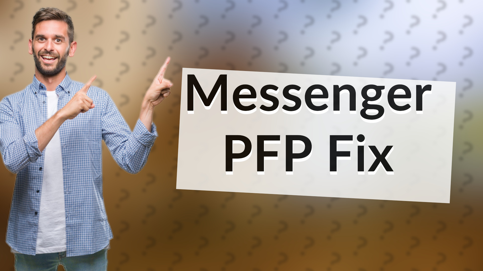 Messenger PFP Fix