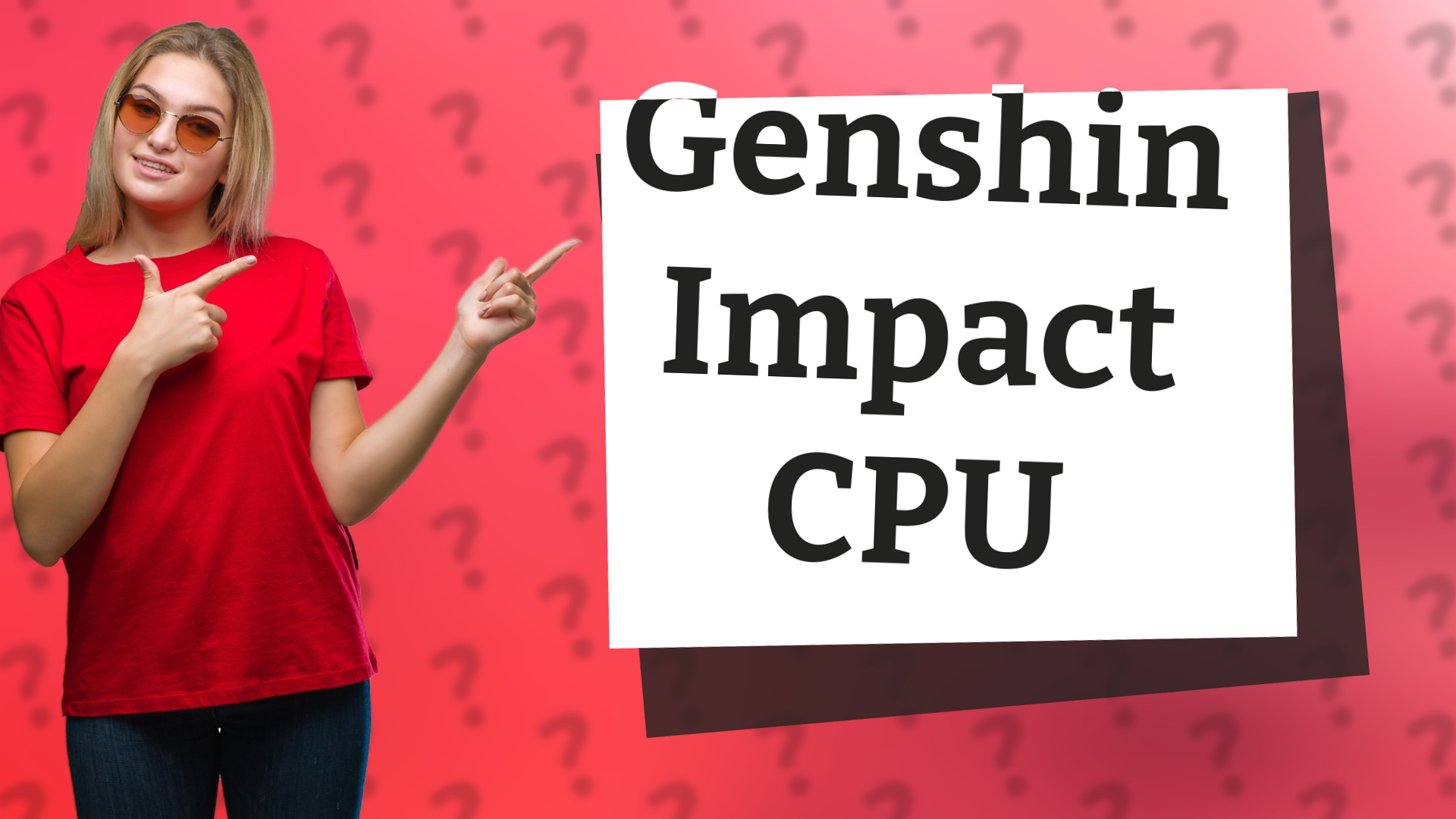 Genshin Impact CPU