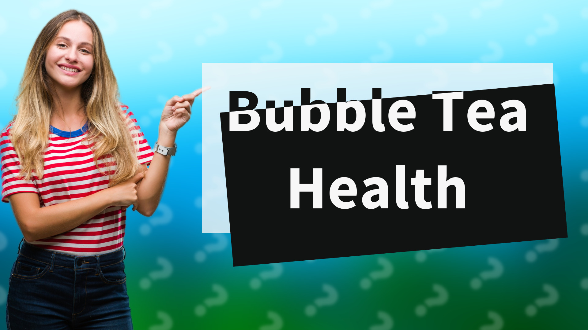 Bubble Tea Health
