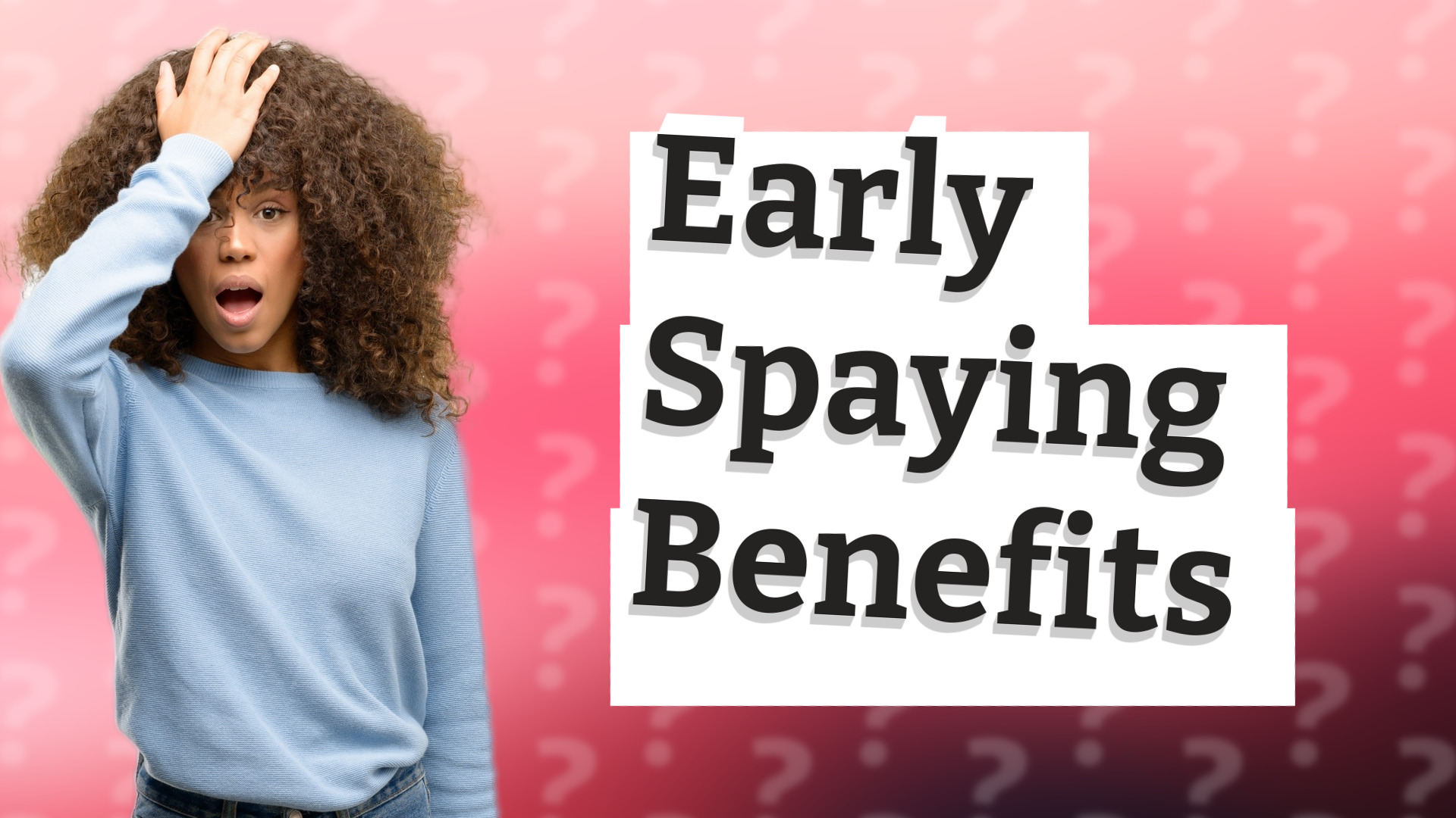 Early Spaying Benefits