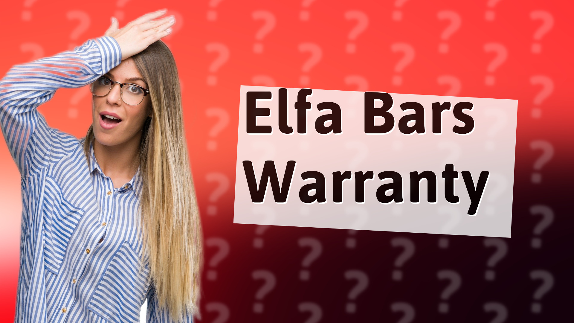 Elfa Bars Warranty