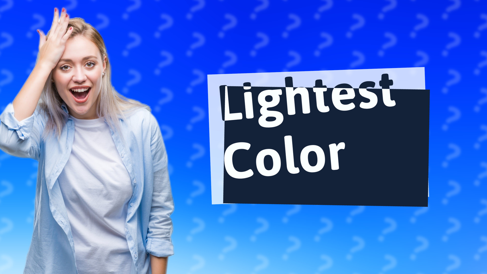 Lightest Color