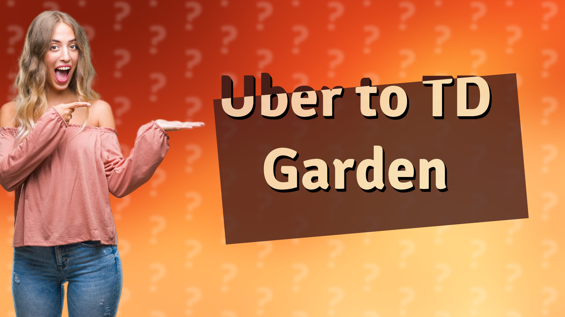 Uber to TD Garden
