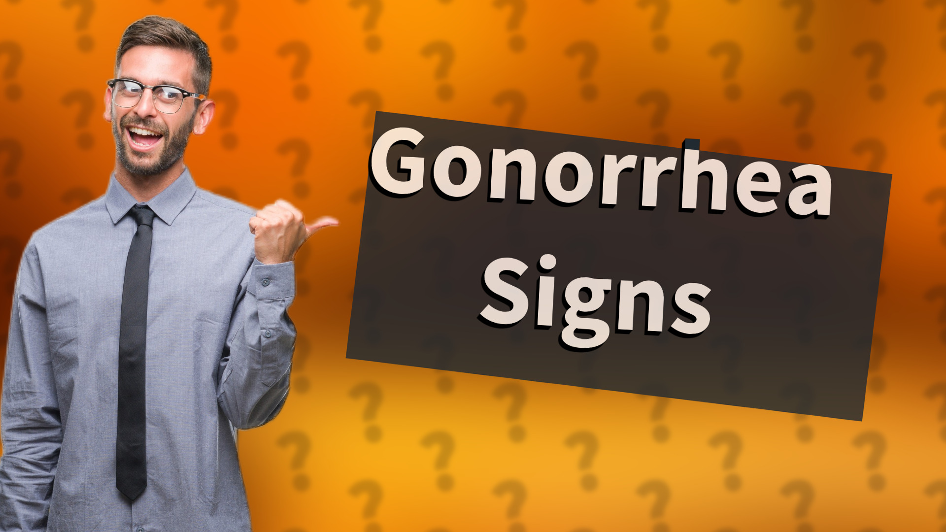 Gonorrhea Signs