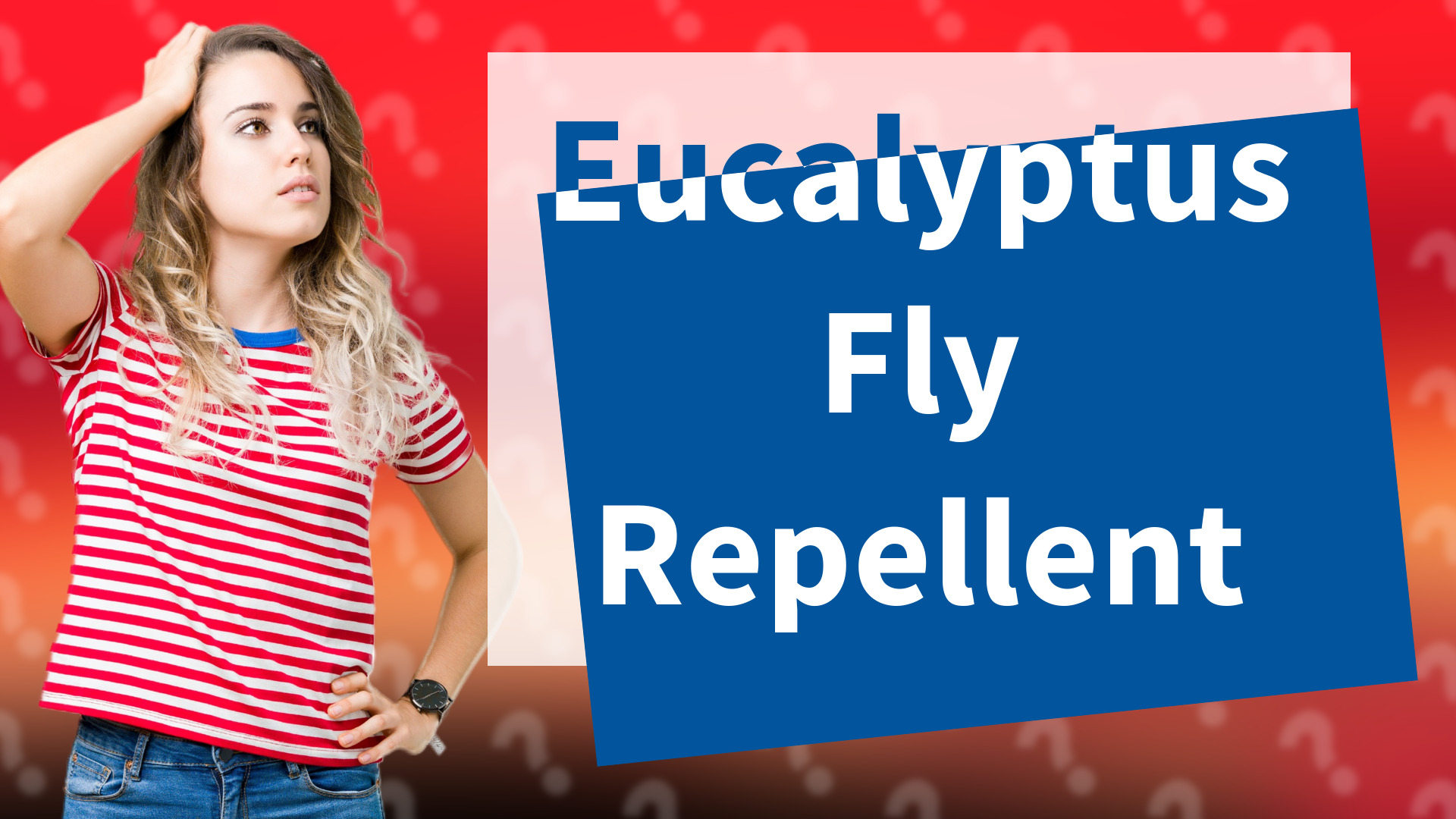 Eucalyptus Fly Repellent