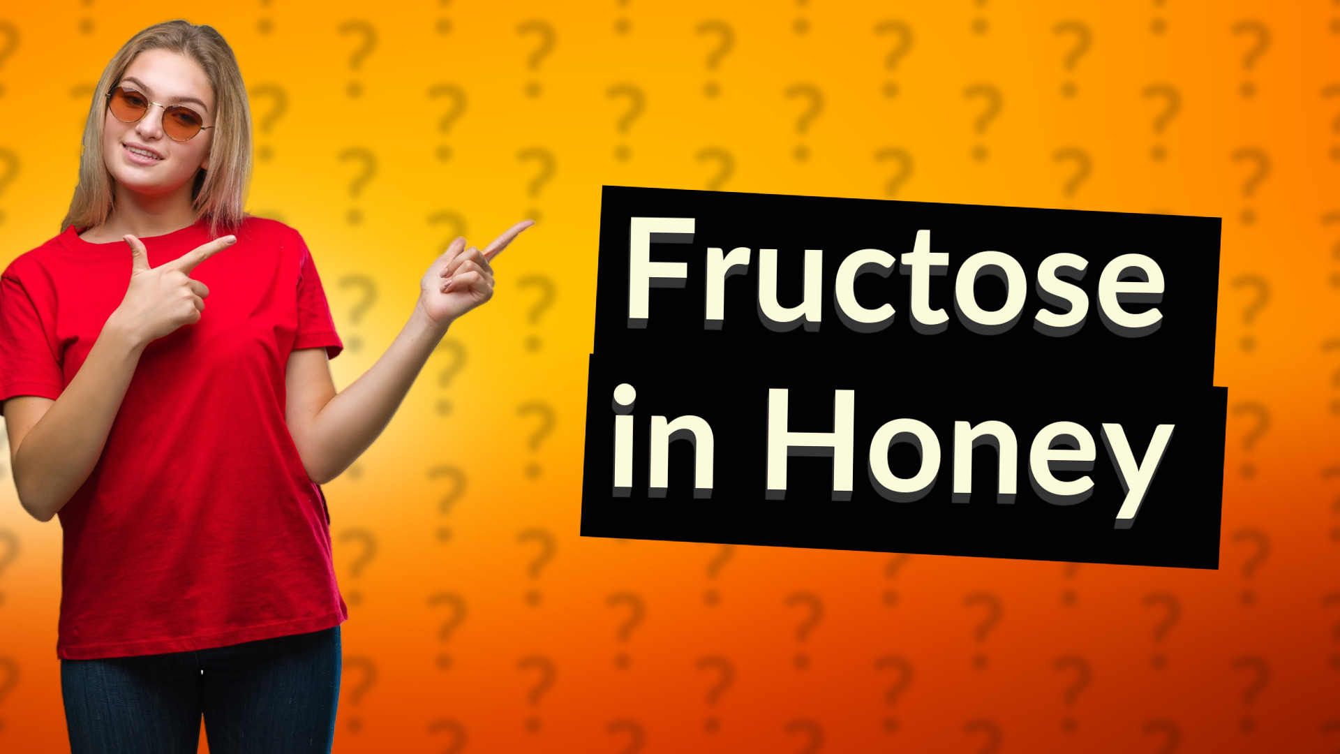 Fructose in Honey