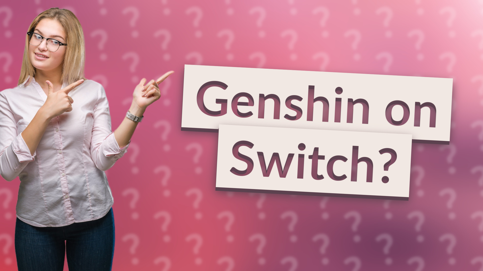 Genshin on Switch?