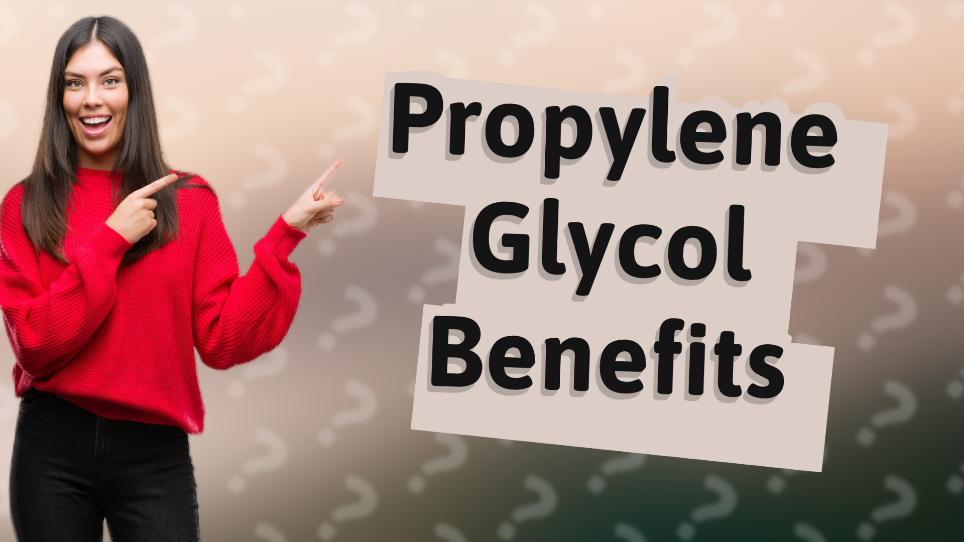 Propylene Glycol Benefits