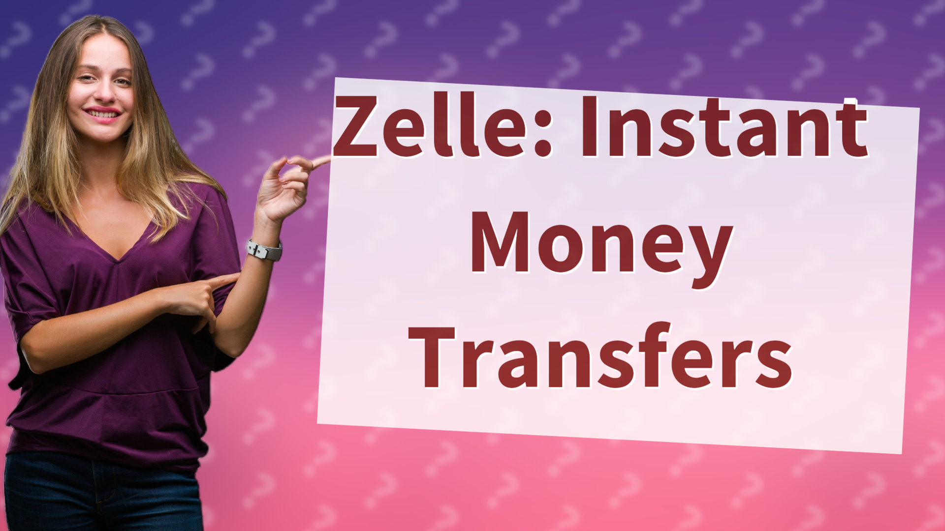 Zelle: Instant Money Transfers