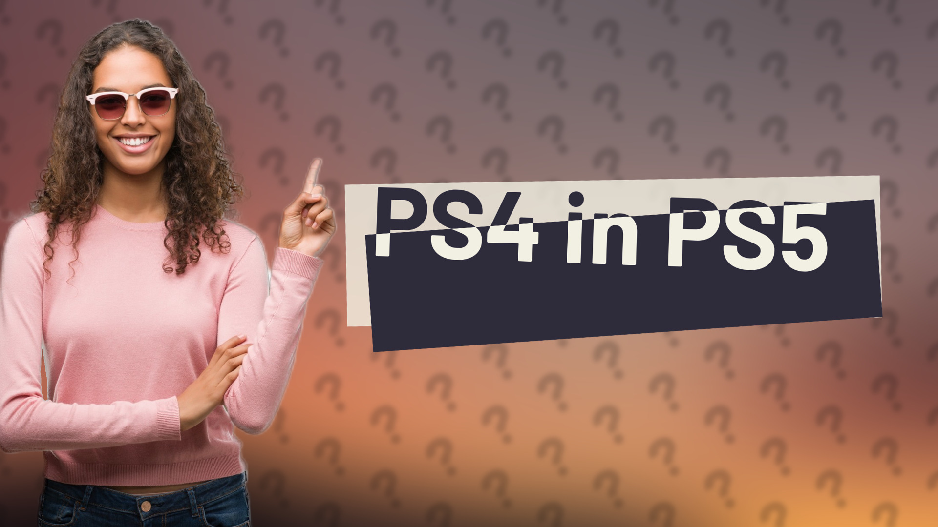 PS4 in PS5