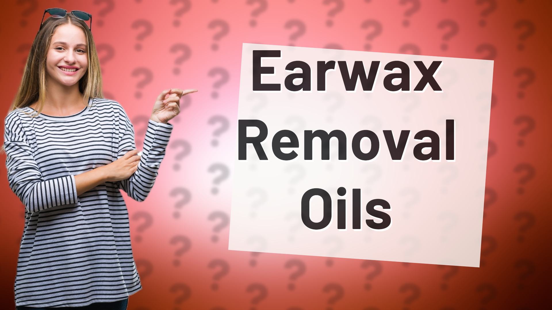 Earwax Removal Oils