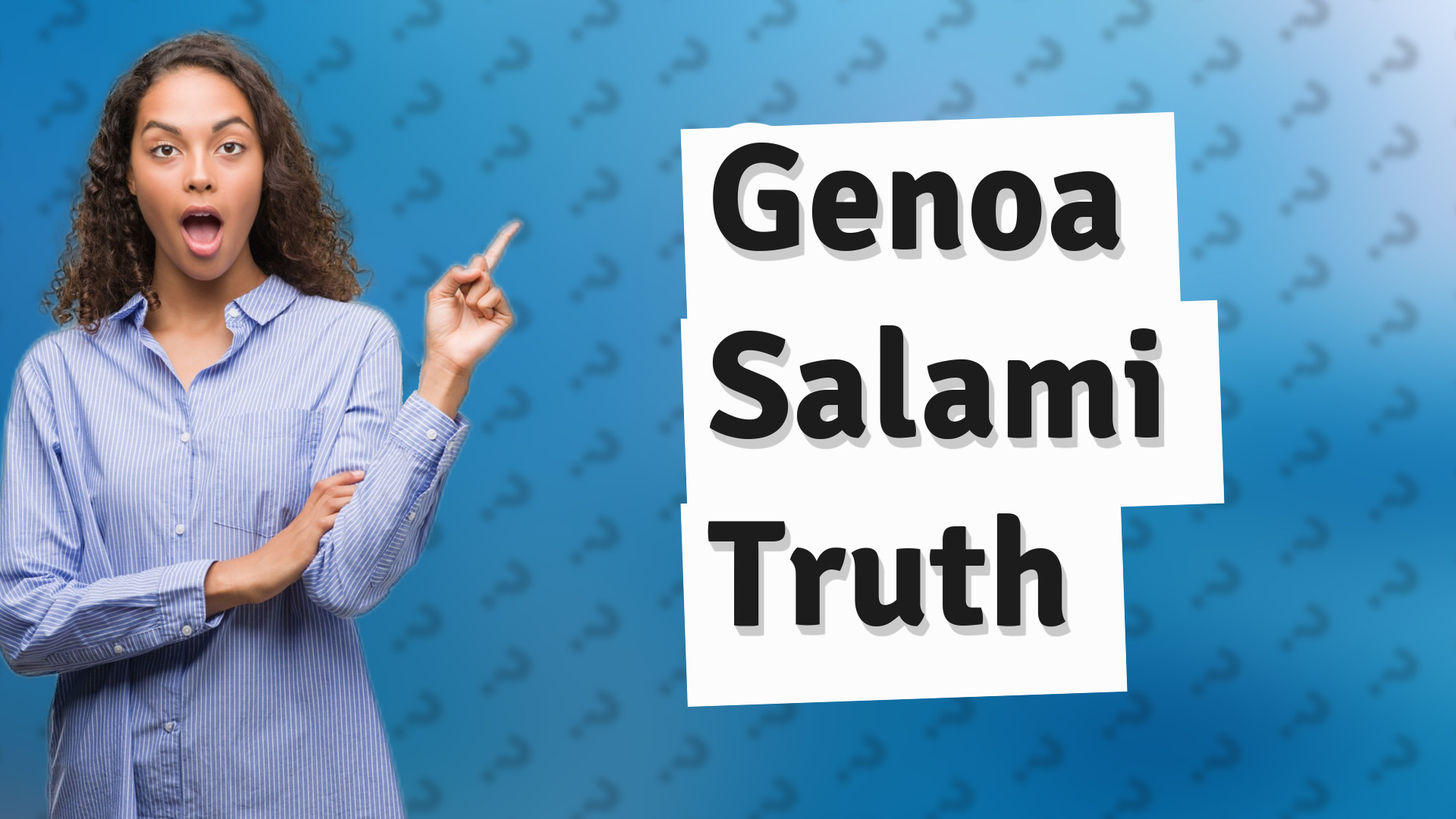 Genoa Salami Truth