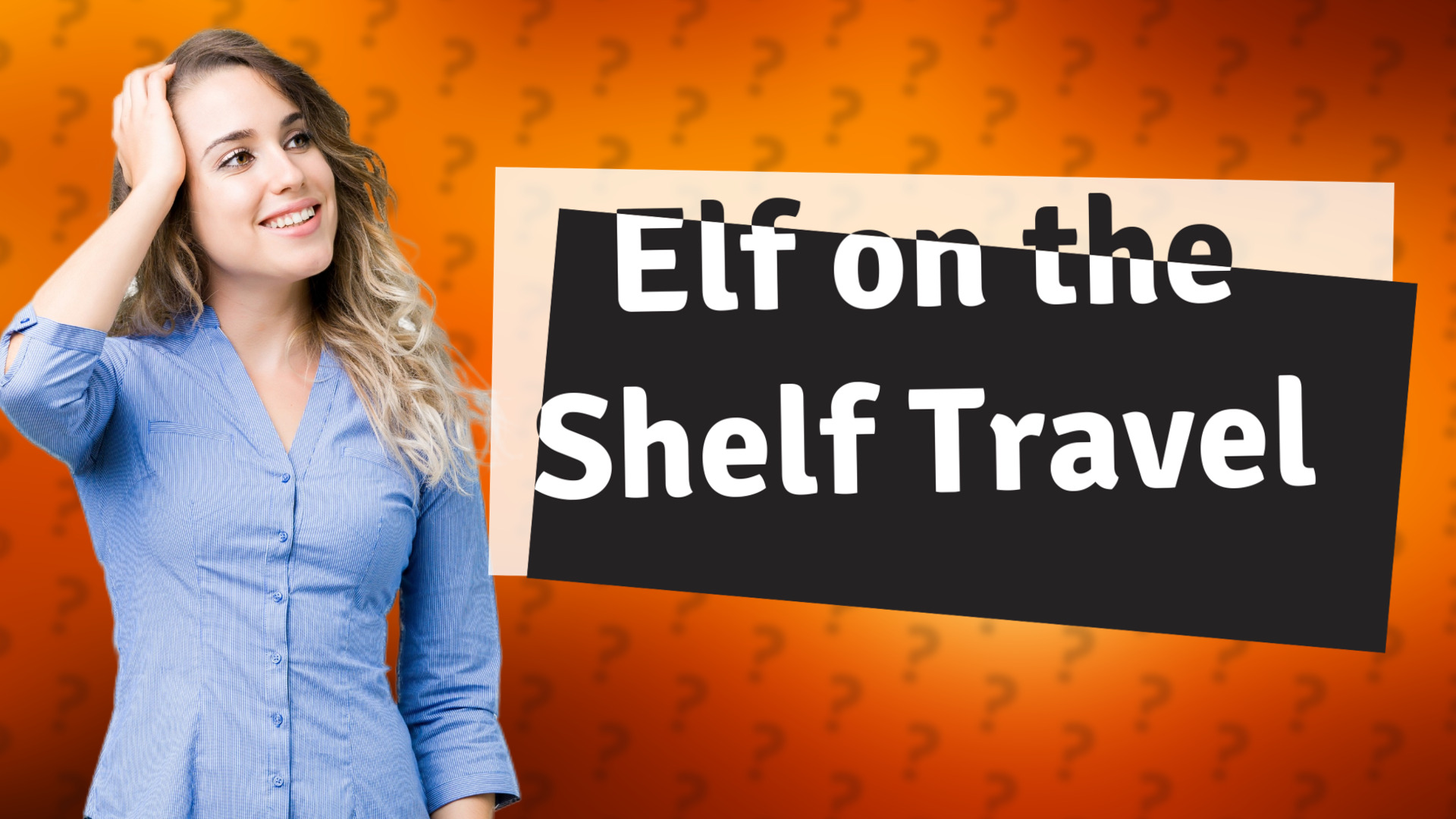 Elf on the Shelf Travel