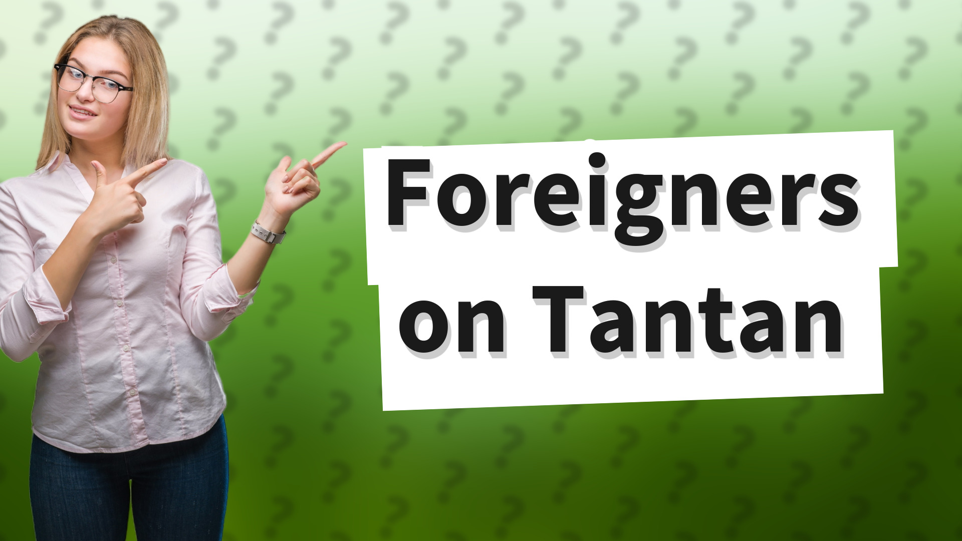Foreigners on Tantan