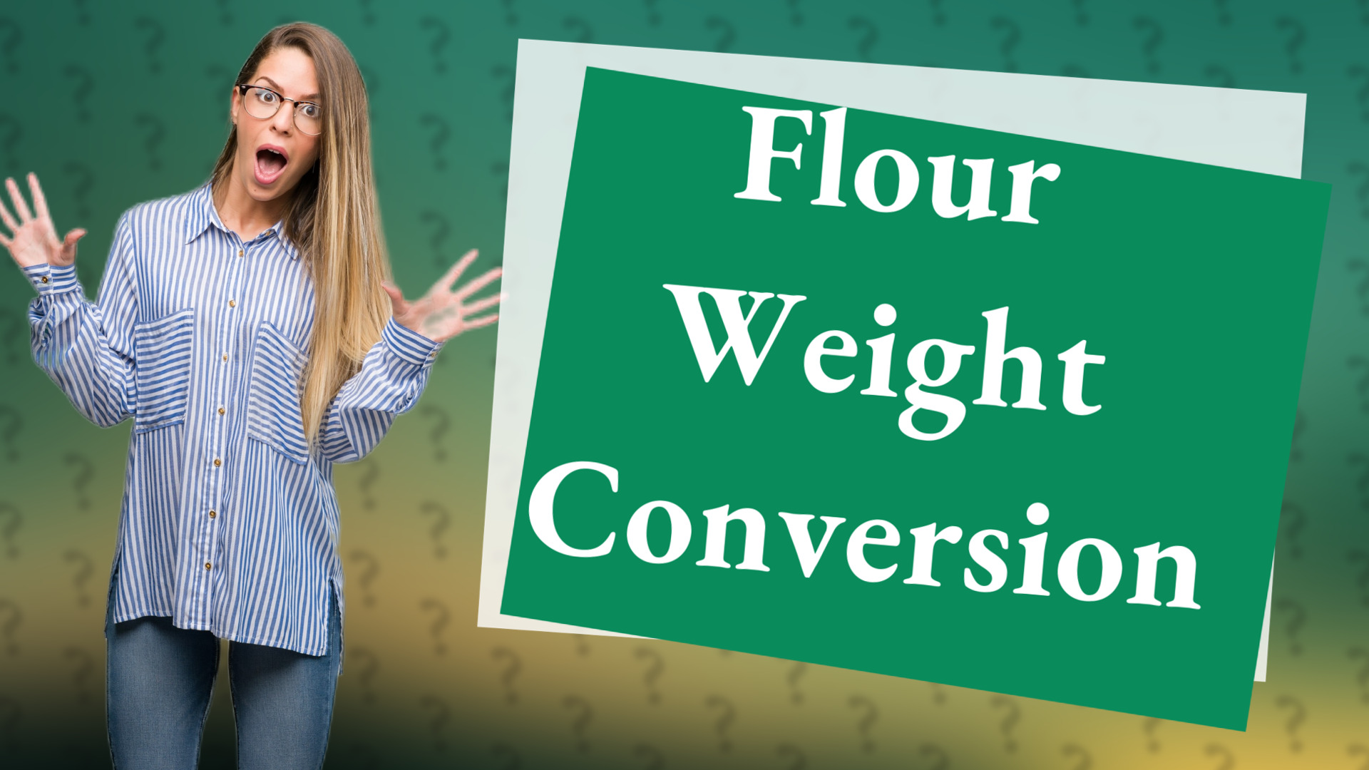 Flour Weight Conversion