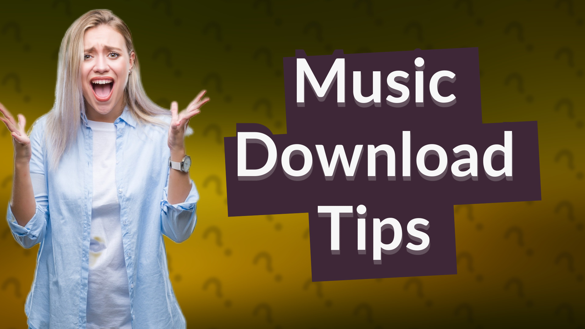 Music Download Tips