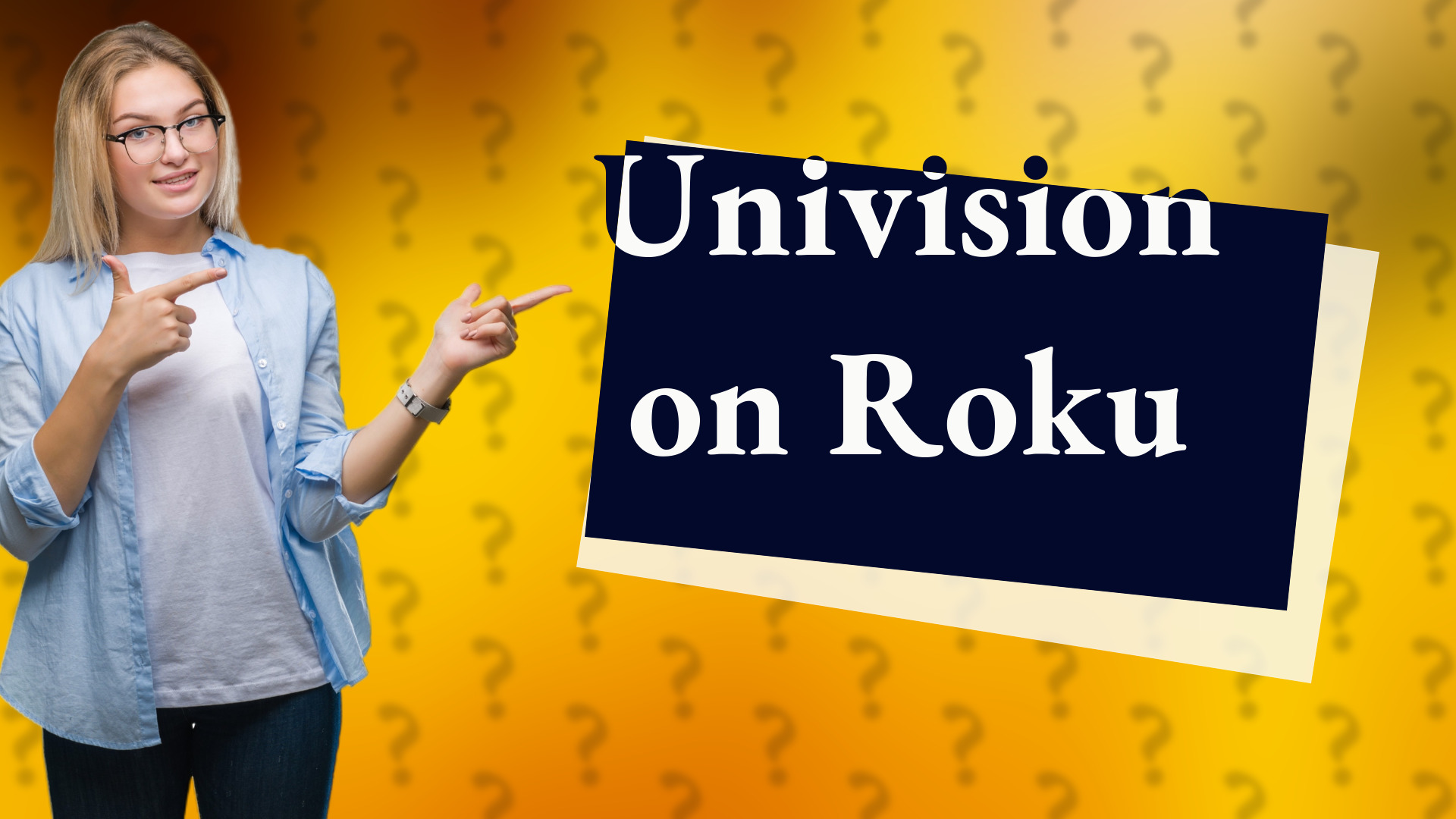 Univision on Roku
