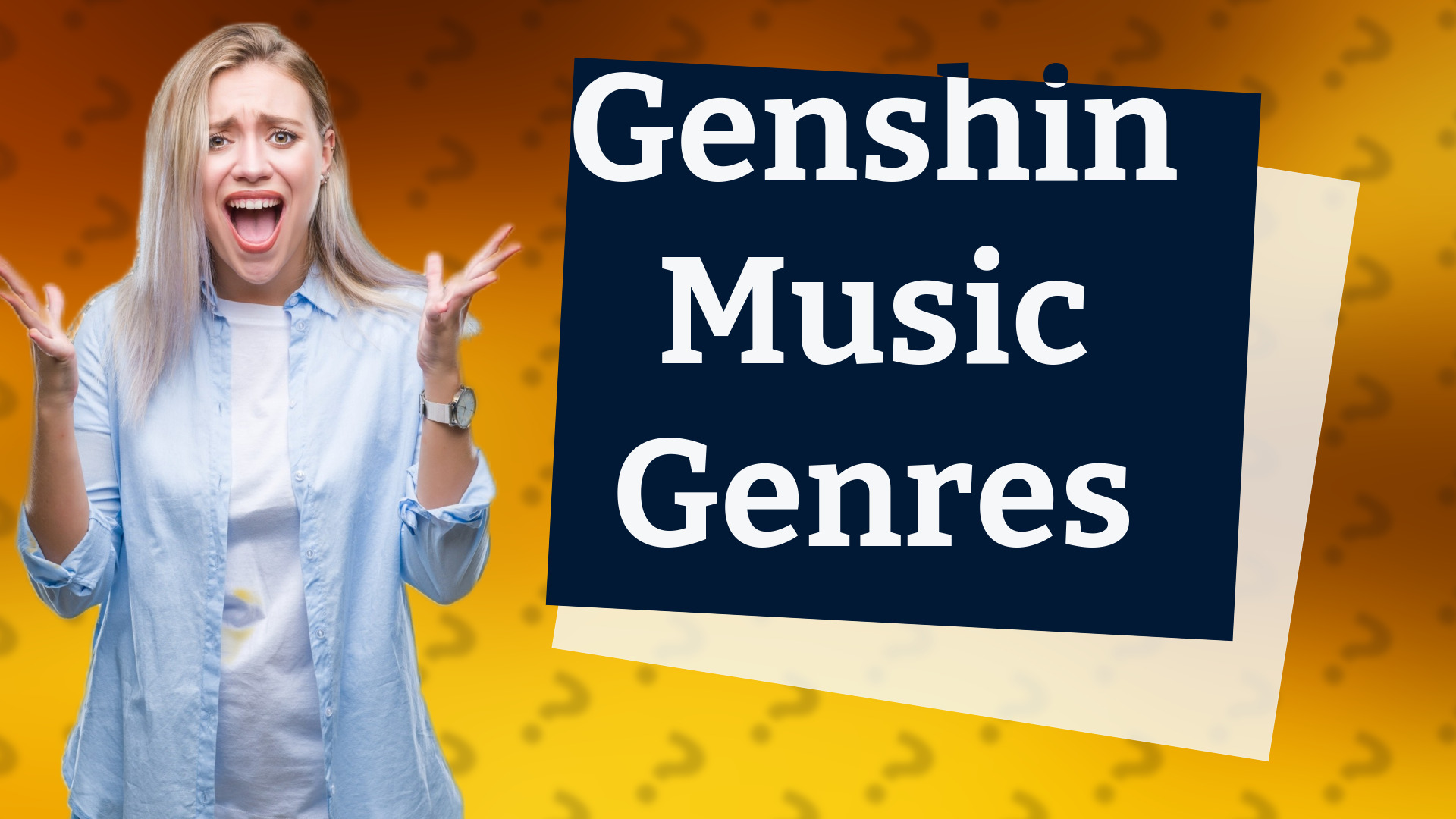 Genshin Music Genres