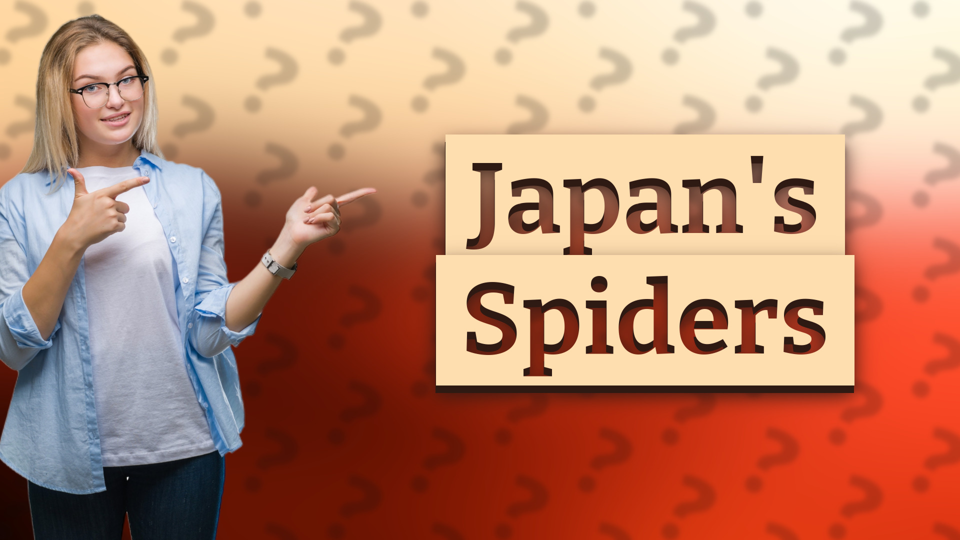 Japan's Spiders