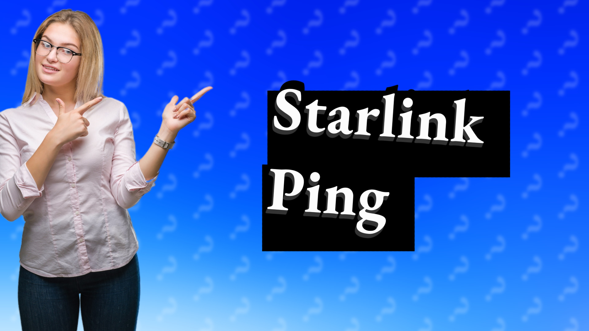 Starlink Ping