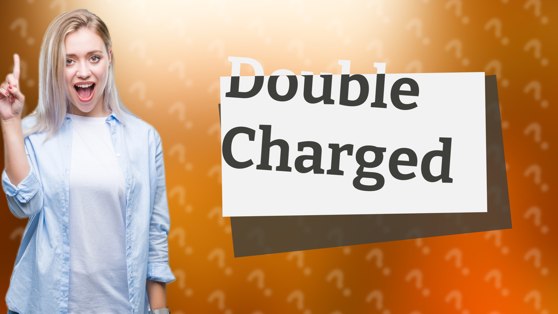 Double Charged