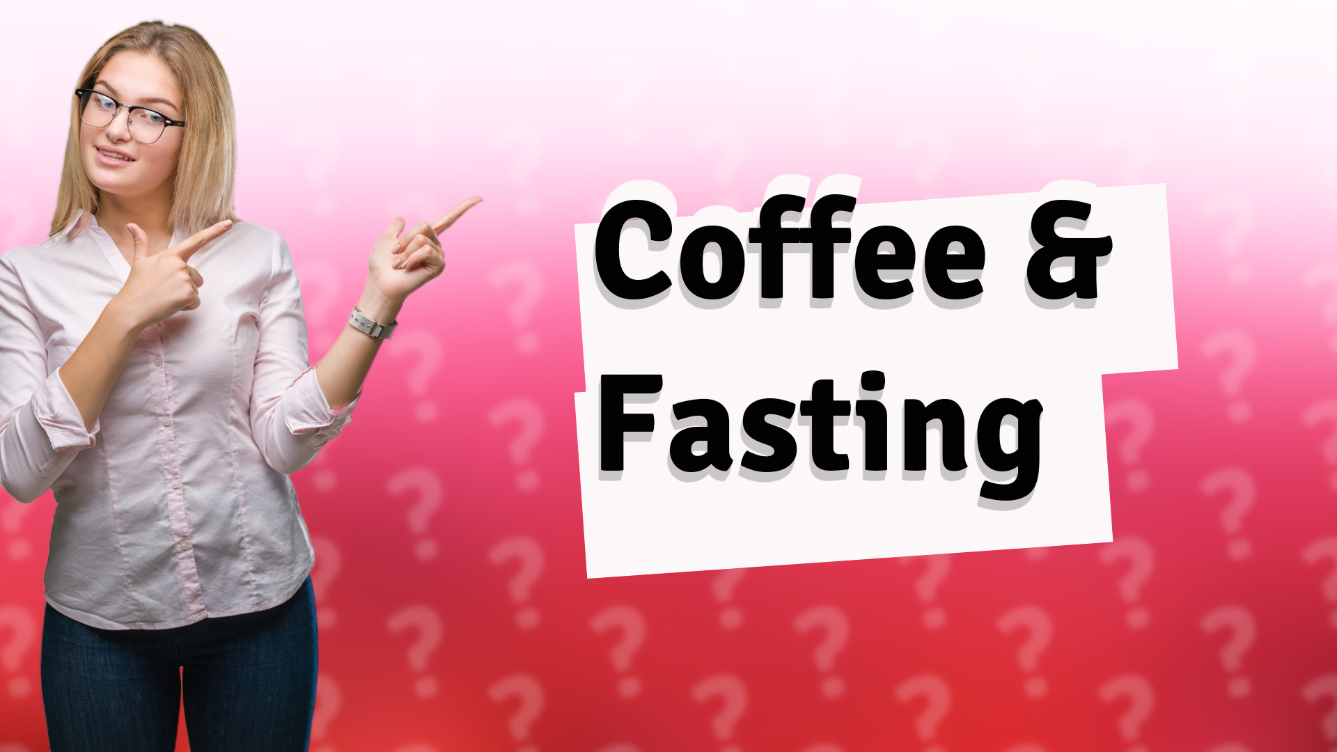 Coffee & Fasting